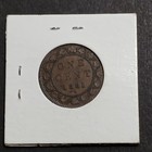 1881 H 1 Cent Antique Large Canada One Cent World Coin Combined Shipping Ava