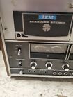 Read Akai Model 1800ss Surround Stereo Reel Reel To Tape Recorder 8 Track Player