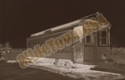 Vtg 35mm Railroad Trolley   Streetcar Negative On Display Ns1378