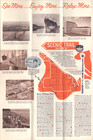1959 Tacoma  Washington Vintage Tourism Brochure Evergreen State With Map Inside