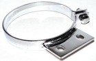 Exhaust Stack 6  Mount Bracket Clamp Chrome For 379 359 Peterbilt 1987-1993
