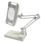 10x Led Magnifier Lamp Light Magnifying White Glass Lens Desk Table Repair