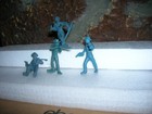 Marx Cavalry 45mm  Playset Toy Soldiers Vintage 1950 s Originals Vinyl rbr