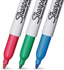 Sharpie Permanent Marker Metallic Fine Point Choose From 3 Colours