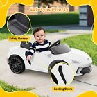         ride On Car For Kids 12v Licensed Mclaren Battery Powered Sports Car W 2 Spe