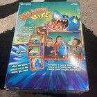 Shark Bite Game Roll The Die And Fish For Creatures Pressman New Dented Box