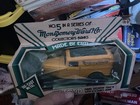 Vintage Montgomery Ward   Co Collector   s Bank No  5 By Ertl    32 Ford Panel Truck