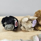 Vintage Puffkins Plush Swibco Lot  Of 15 With Tags