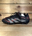 New Adidas Predator 24 Pro Fg  stealth Victory Pack  Black Soccer Cleats Id3854