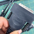 Belkin F1d9401-12 Omniview Dual-port Usb Vga Db50 Kvm Cable 12ft
