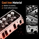 12557113 Cylinder Head For 1992-2014 Gmc Marine Chevy Astro Blazer V6 4 3l 262cu