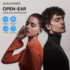 Bluetooth 5 4 Headset Wireless Earbuds Earphones Stereo Headphones Ear-hook Ows