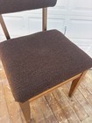 Vintage Mid Century Modern Singer Style Sewing   Storage Chair