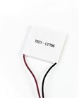 2pcs Heatsink Tec1-12706 Thermoelectric Cooler Cooling Peltier Plate Module N Qv