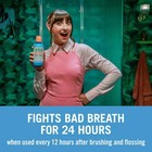 Fresh Breath Alcohol-free Mouthwash  Mouth Rinse For Adults  Icy Mint  16 Fl Oz