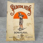 Vtg 1928 Schuylkill St  John Albright College Football Program Reading Pa