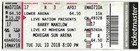 2018 Barry Manilow Full Complete Concert Ticket Stub Uncasville Ct