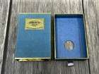 Vtg Red Santa Fe Railroad Playing Cards Congress Co   Cel-u-tone In Felt Case
