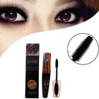 2 Pc 4d Silk Fiber Eyelash Mascara Extension Makeup Black Waterproof Eye Lashes