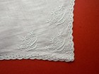 Antique Lace Embroidery - Small Embroidered Collar