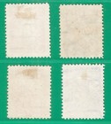 Latvia 1936 Used Stamps  Michel   242-245