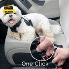 Dog Seat Belt Pet Dog Cat Car Seatbelt Safety Tether - 2 Pack - Adjustable Harne