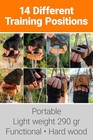 Portable Hangboard For Rock Climbing Holds fingerboard Trainer For Hand Grip Str