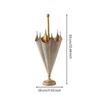 Iron Umbrella Stand Retro Vintage Umbrella Stand Crown-top