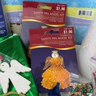 Christmas Holiday Crafting Lot Variety Scrapbooking Paper Ornaments   Kits