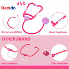 Doctor Kit For Toddlers Aged 2 3 4 5  Pretend Doctor Play Set For Kids With Cart