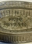 Rare Ohio State Miniature Stadium Ashtray - Building Souvenir 