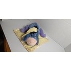 Disney Baby Eeyore Plush Rattle Lovey Winnie The Pooh Soft Toy Preowned