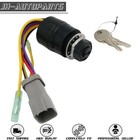 Gray Plug Marine Ignition Switch key Universal Suitable Fit Tracking Boats Brand