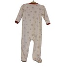 Carter   s Christmas Deer Fleece Footed Pajamas 6-9m Baby One Piece Sleeper