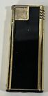 Vintage Colibri Gold Tone And Green- About 1  1 4  X 3  - Very Good
