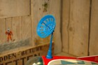 Modern Toys   Sonicon Rocket Japan  3d Printed Blue Radar Dish  Vst