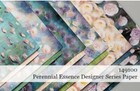 Stampin Up Perennial Essence Designer Series Paper - Dsp Half Pack  24  6x6 Shts