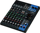 Yamaha Mg10xu 10 Input Stereo Mixer Spx Digital Effects Usb Interface Dj Studio