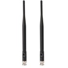 Uhf 400mhz900mhz Antenna Bnc Male Antennae 2pack For Ham Radio Scanner Handheld 