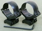 Brno  2 Scope Mounts  2 Piece  30mm Rings  Quality Steel Matte Black   Blue 