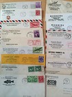 Set Of 33 Different Postal  Covers Of Companies