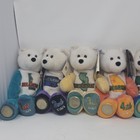 10 Limited Treasures States American Coin Bears - With Tag And Coin