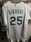 Rare Florida Marlins Joe Girardi Signed And Game Used Away Jersey  2006 
