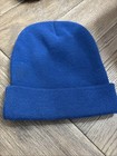 Nascar Adult One Size Blue Jeff Gordon Beanie Sock  Signature   Logo