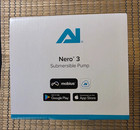 Nero 3 Aquaillumination Ai Submersible Wavemaker Pump W fish Guard -2000 Gph-new