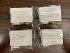 Epson Ink Cartridges 126 Black Cyan Magenta Yellow Durabrite Ultra T126 4-pack