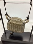 Antique Burmese Water Buffalo Bell 3 5  X 2 5 