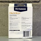 Petarmor 7 Way De-wormer For Dogs 6-25 Lbs 6 Flavored Chewables Exp 06 2027