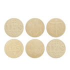 Traditional Altar Bread Church Large Host 2 7 8 White  Communion Wafer 50 Ct