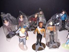 Star Trek Lot Of 17 Paramount Pictures Hamilton Gifts Figures 1992 4  Pvc Spock